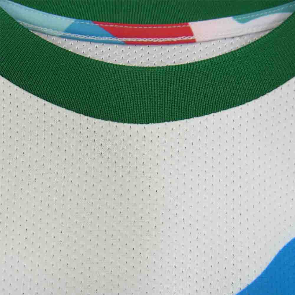 NIKE SB ナイキエスビー CT6087-100 Ringer Jersey QS BRAZIL スケートボードユニフォーム ブラジル リンガー ジャージ BRAZIL マルチカラー系 L【美品】【中古】