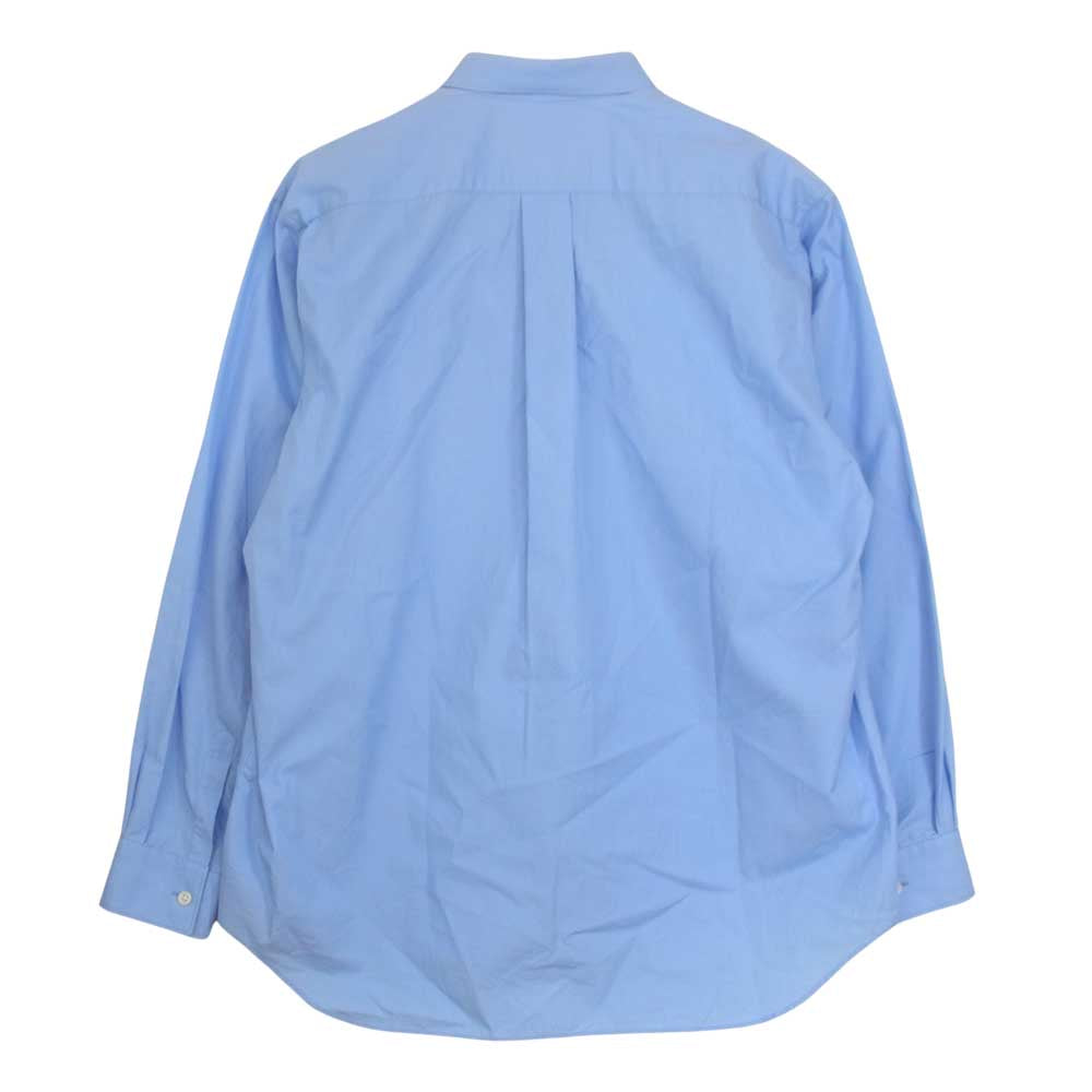 COMME des GARCONS SHIRT リネン 刺繍 レギュラーシャツ