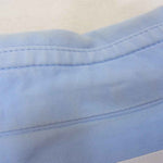 COMME des GARCONS コムデギャルソン SHIRT フランス製 CDGS1PL コットンブロード レギュラーカラー シャツ サックスブルー ライトブルー系 S【中古】