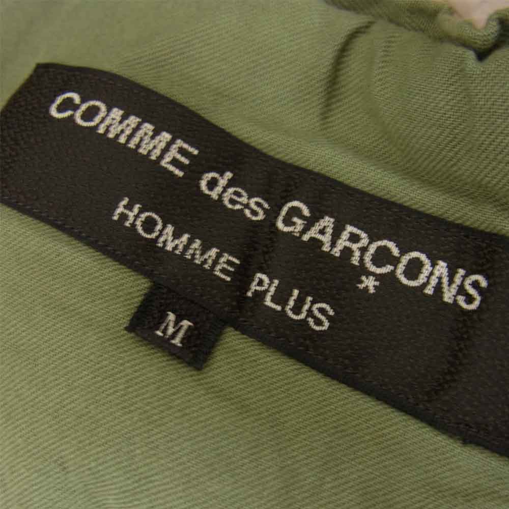 COMME des GARCONS コムデギャルソン HOMME PLUS オムプリュス 00AW ドッキングロック期 アーカイブ PJ-J04083M 製品加工ネップツイード テーラード ジャケット ブラウン系 M【中古】