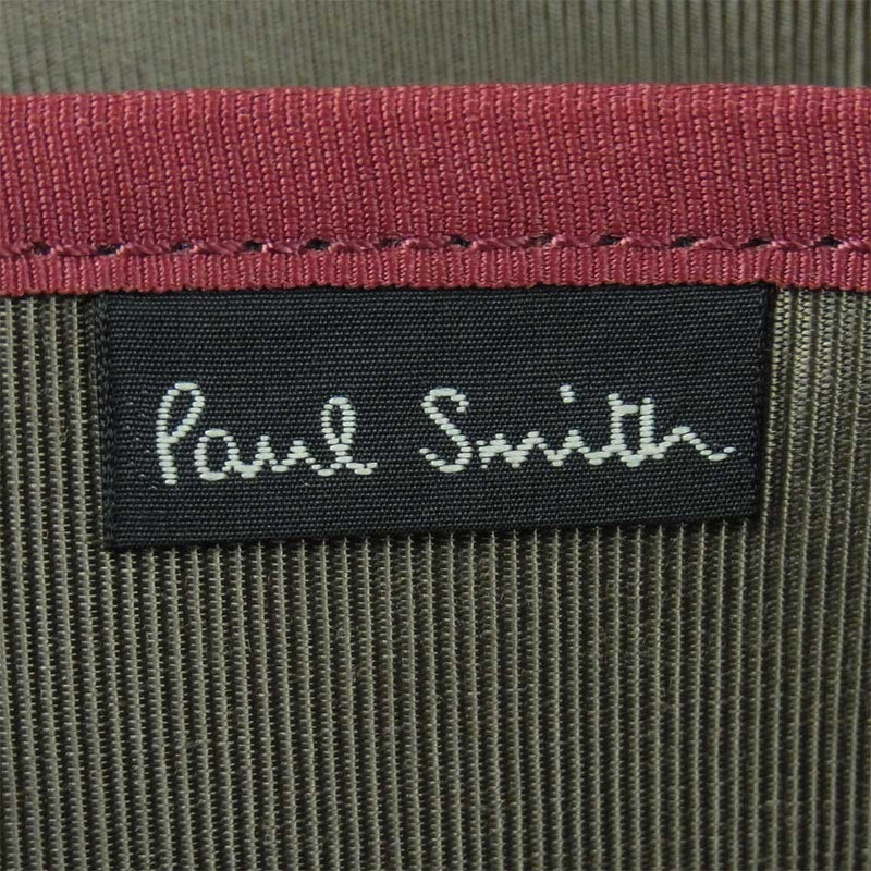 Paul Smith ポール・スミス ビジネス バッグ ブリーフケース ショルダーストラップ ブラック系【中古】