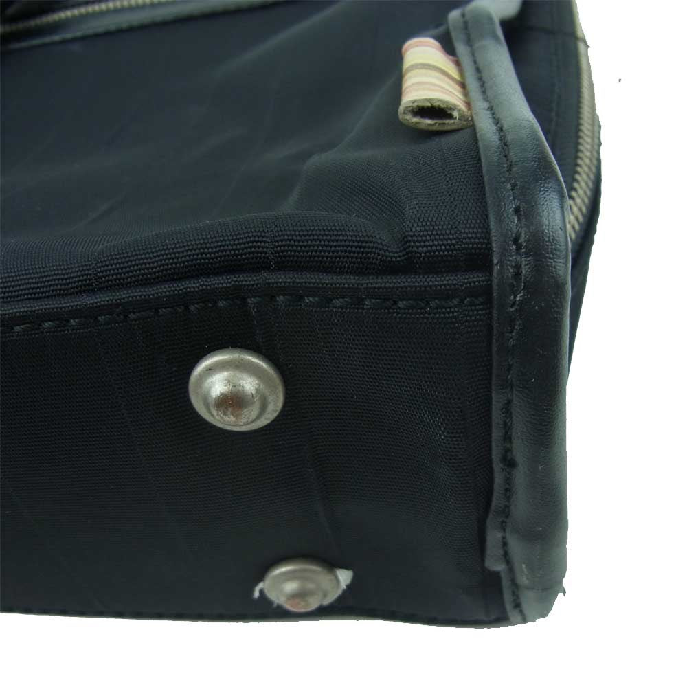 Paul Smith ポール・スミス ビジネス バッグ ブリーフケース ショルダーストラップ ブラック系【中古】
