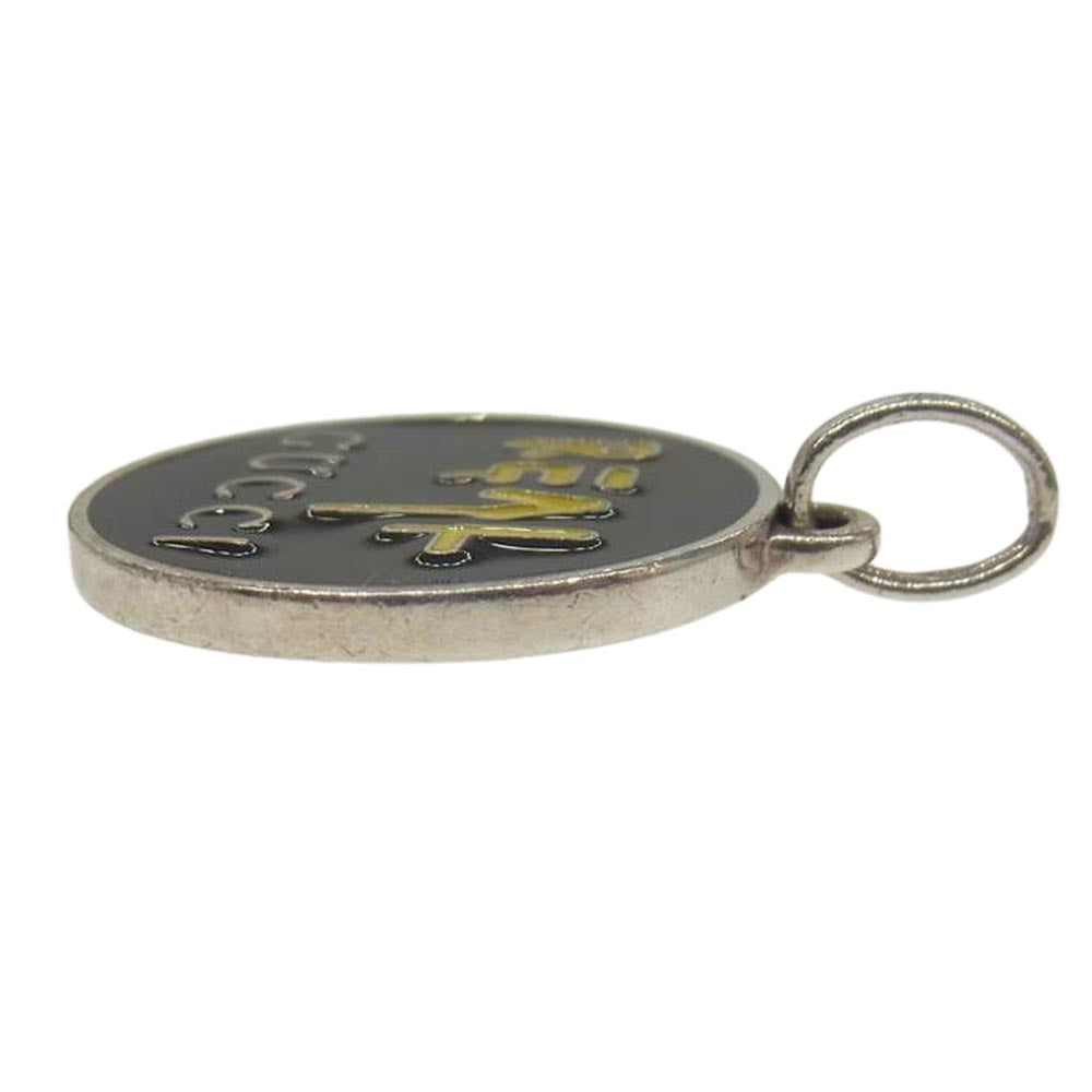 GUCCI グッチ GHOST REAL ゴースト リアル チャーム シルバー系【中古】