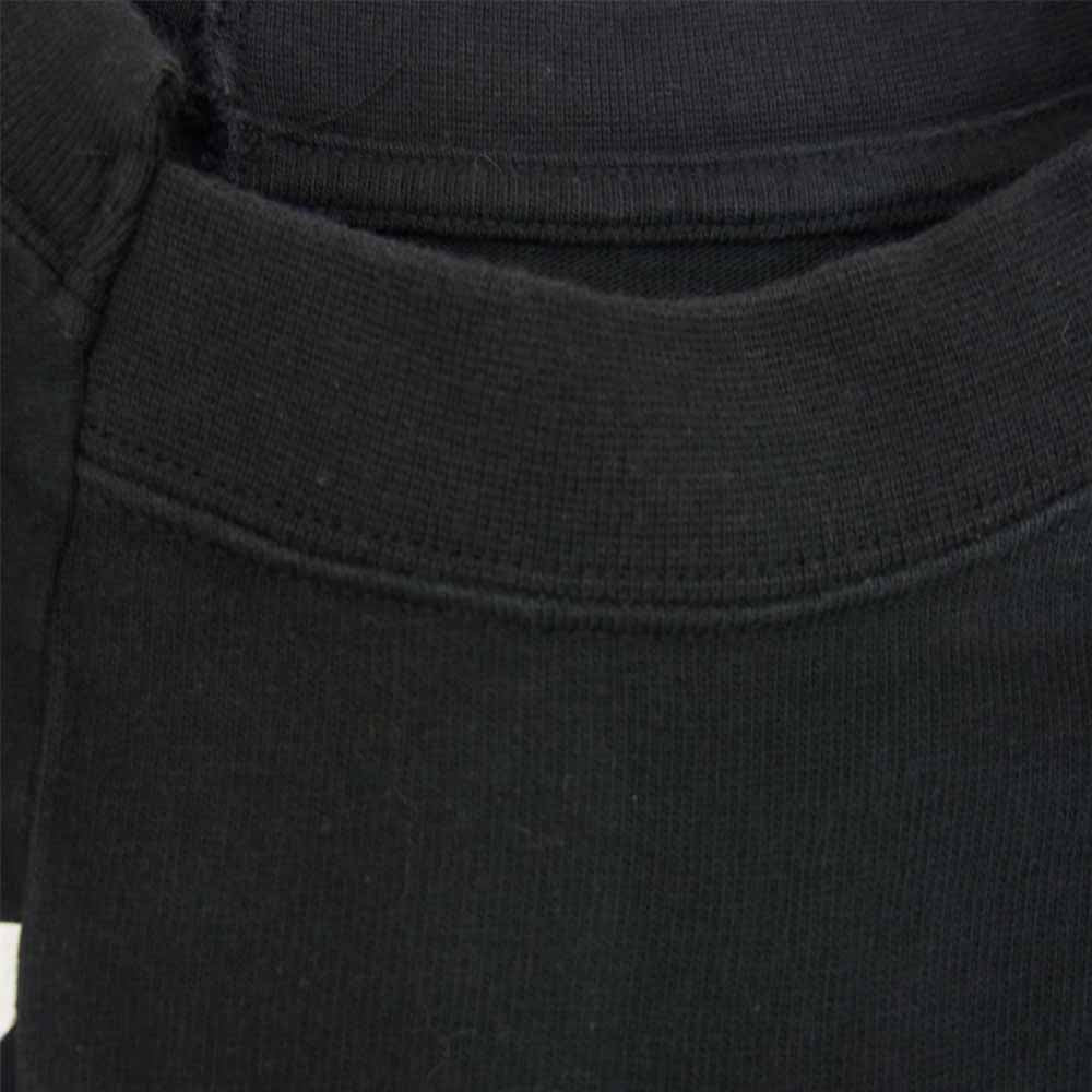 Sacai サカイ CD6310 ハイブリッド 再構築 Tシャツ ブラック系 XS【中古】