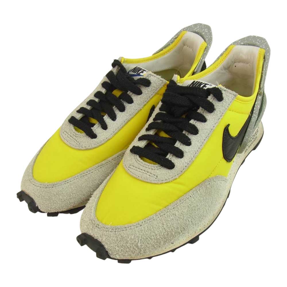 NIKE ナイキ BV4594-700 UNDERCOVER DAYBREAK アンダーカバー デイブレイク スニーカー イエロー系 6.5【中古】