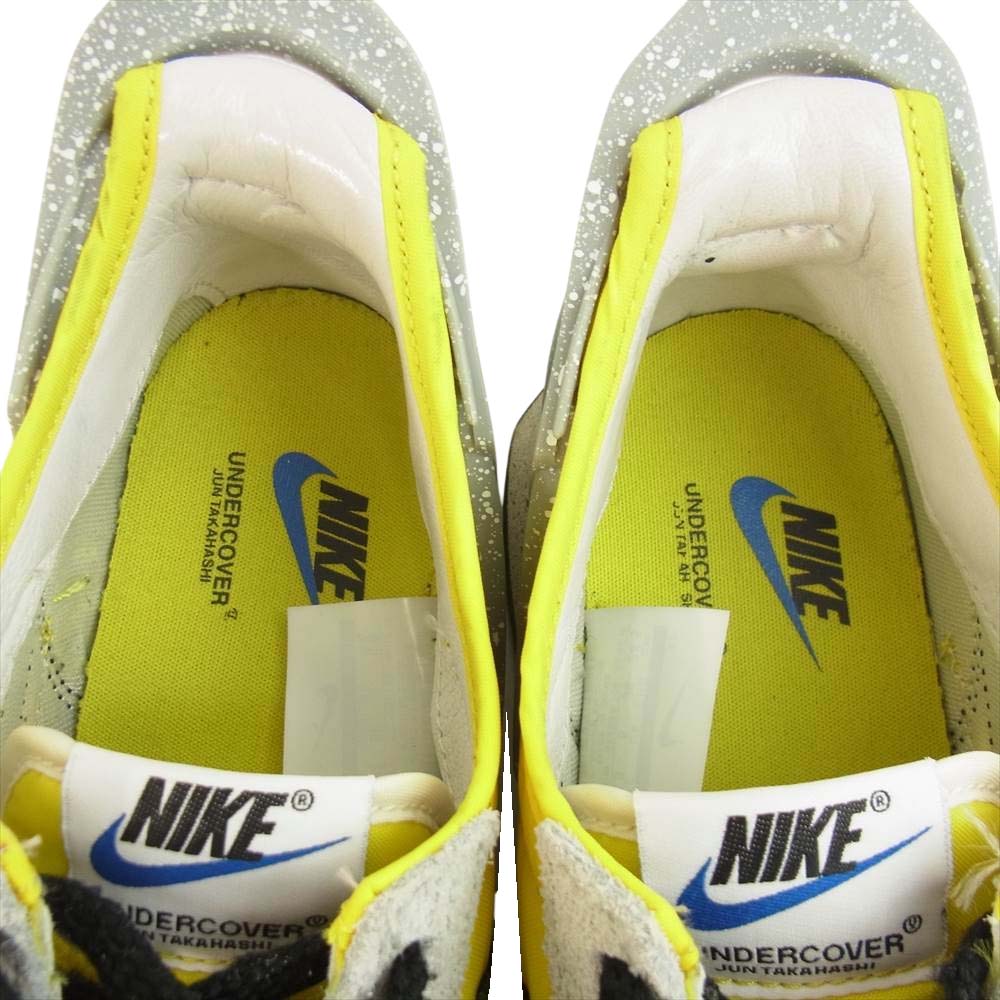 NIKE ナイキ BV4594-700 UNDERCOVER DAYBREAK アンダーカバー デイブレイク スニーカー イエロー系 6.5【中古】