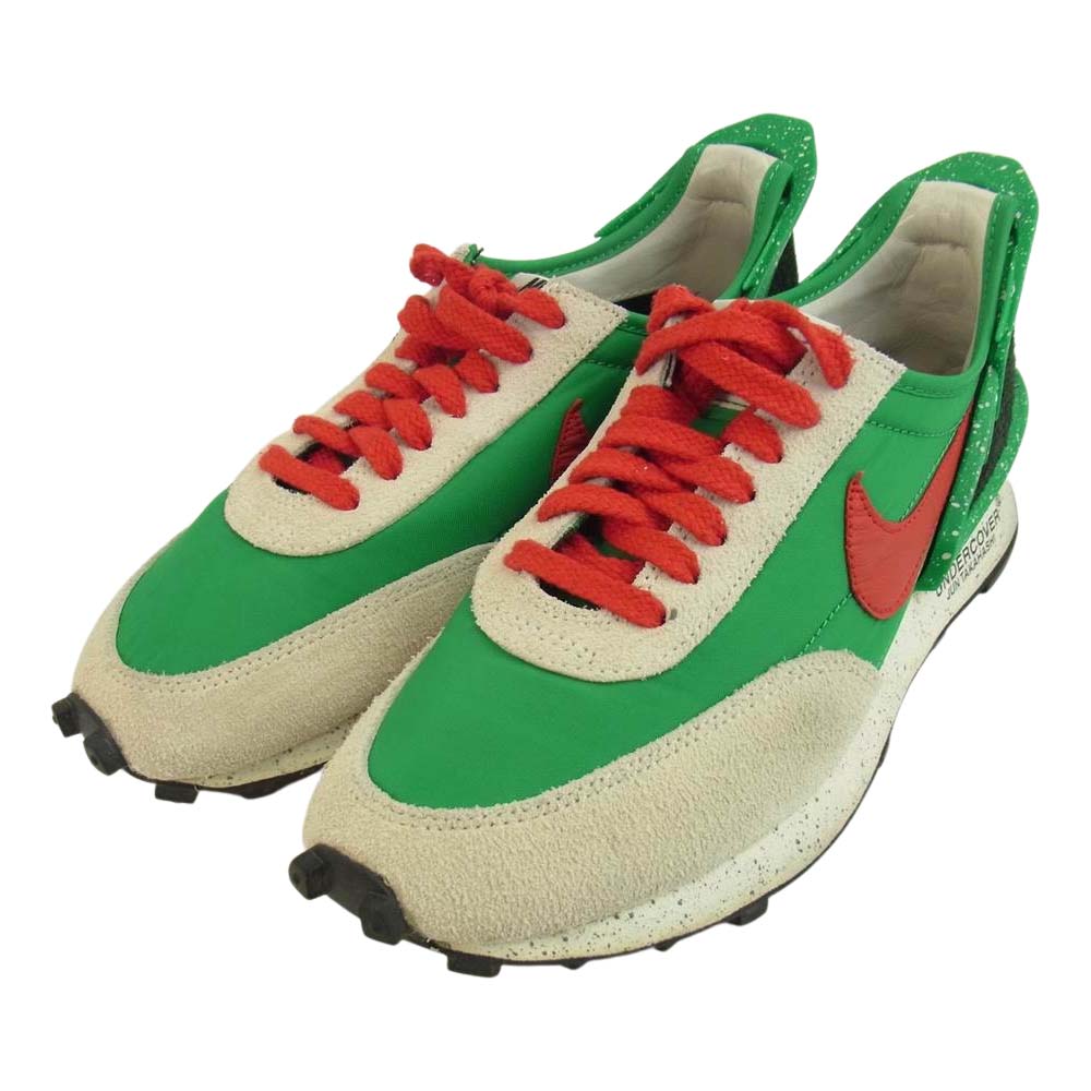 NIKE ナイキ CJ3295-300 UNDERCOVER WMNS DAYBREAK アンダーカバー ウィメンズ デイブレイク スニーカー グリーン系 25cm【中古】