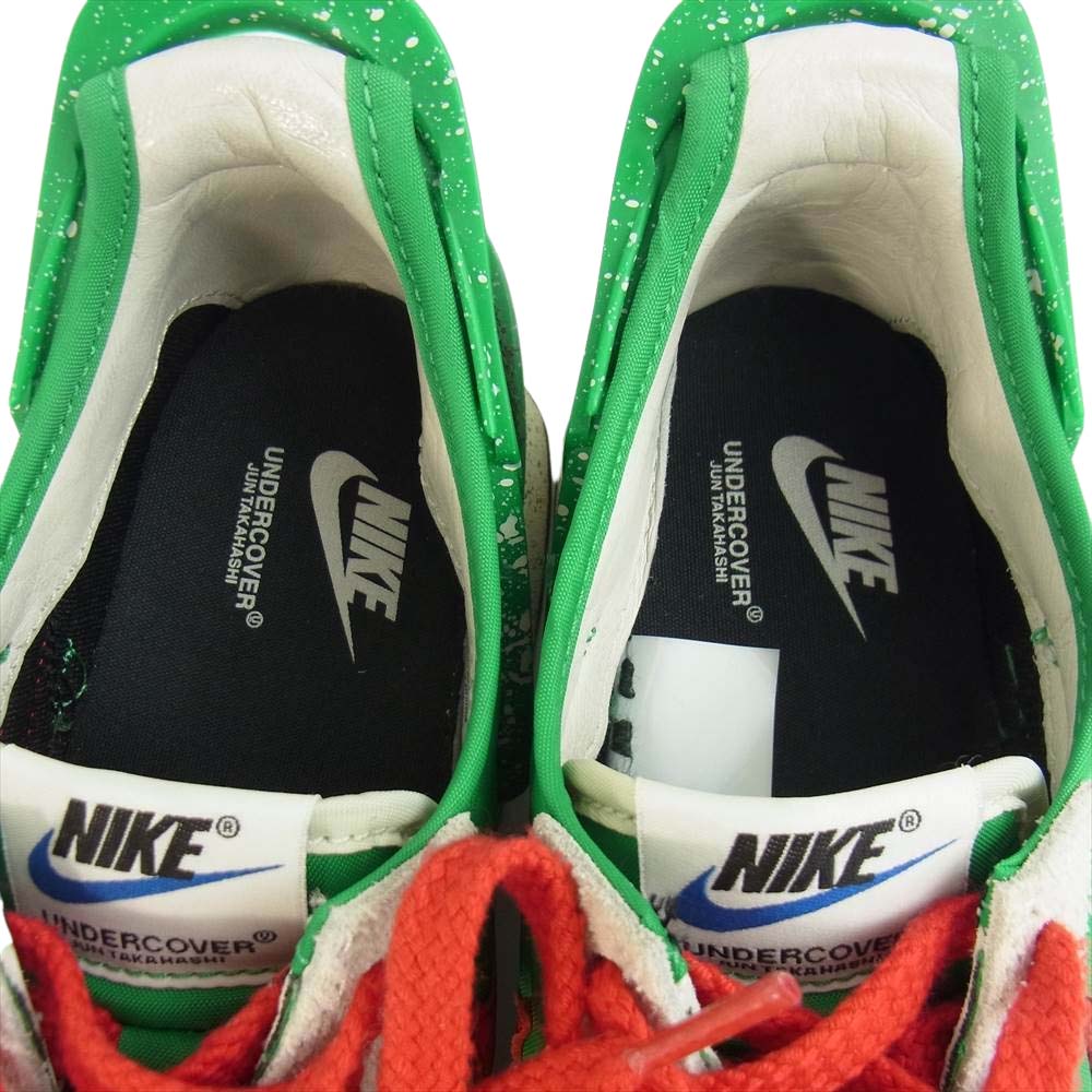 NIKE ナイキ CJ3295-300 UNDERCOVER WMNS DAYBREAK アンダーカバー ウィメンズ デイブレイク スニーカー グリーン系 25cm【中古】