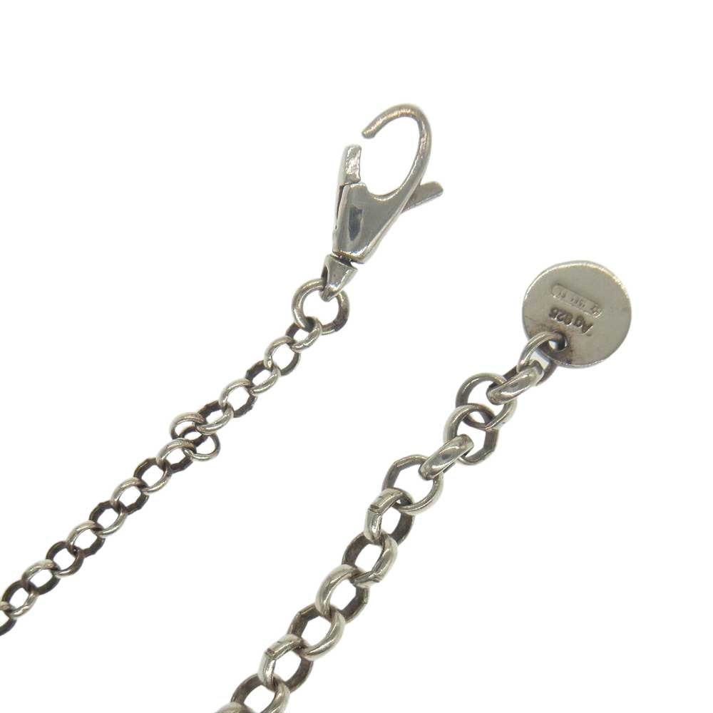 GUCCI グッチ ゴースト GG パイナップル ネックレス イエロー系 シルバー系【中古】