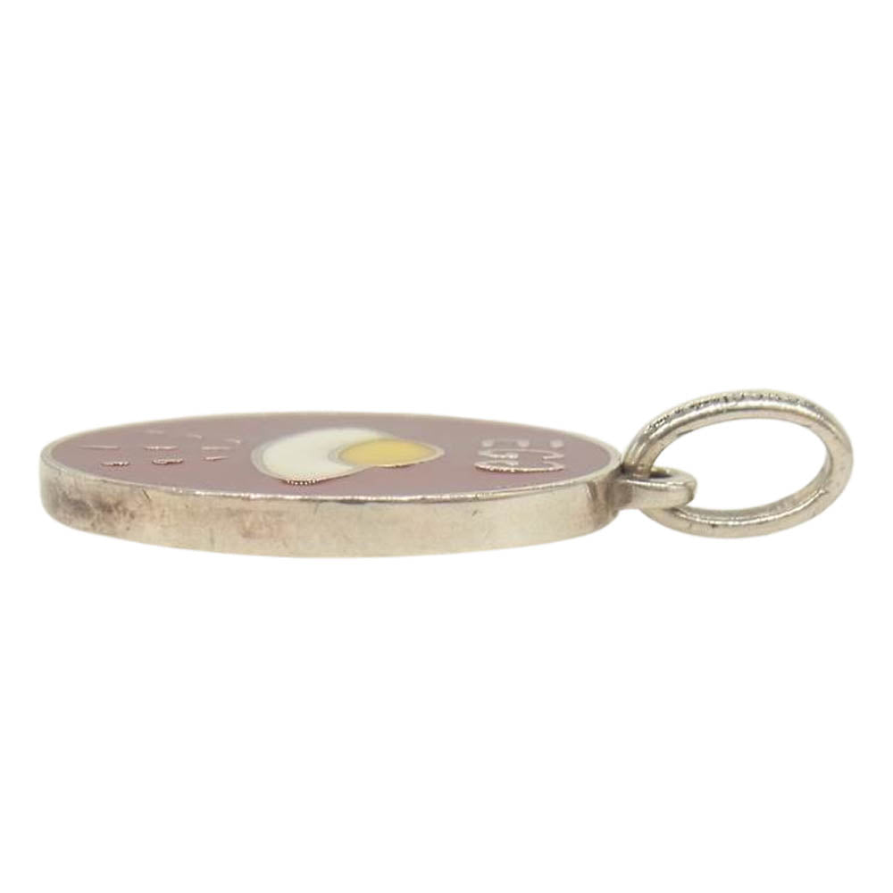 GUCCI グッチ ゴースト Egg エッグ チャーム シルバー系【中古】