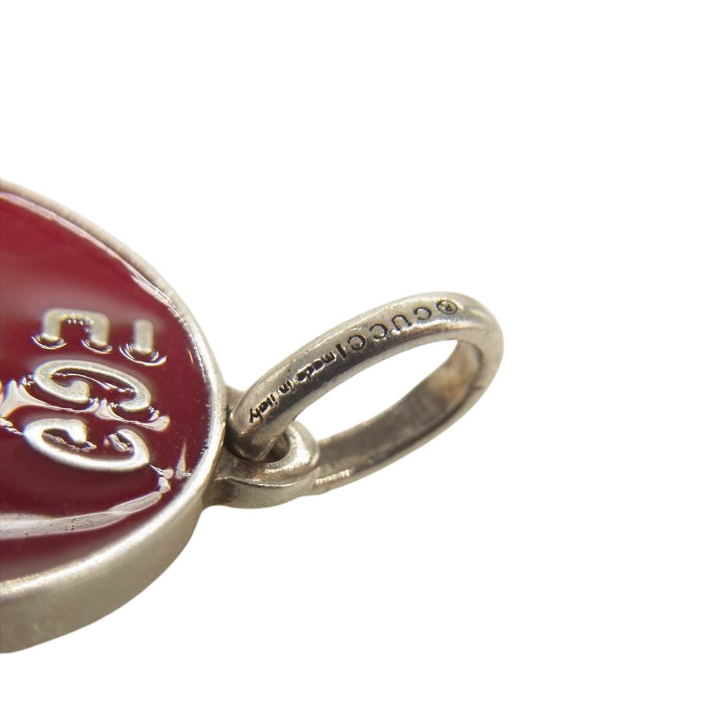 GUCCI グッチ ゴースト Egg エッグ チャーム シルバー系【中古】