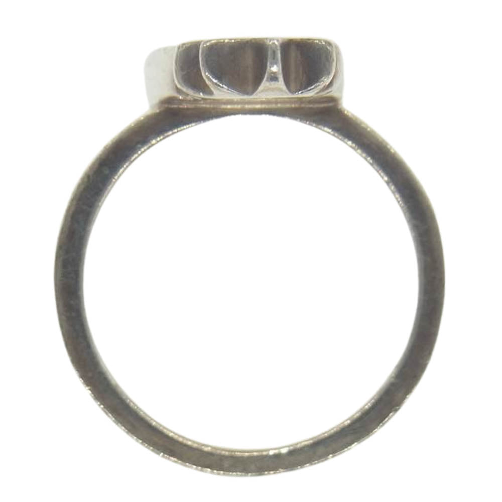 GUCCI グッチ ゴースト GG パイナップル リング シルバー系【中古】