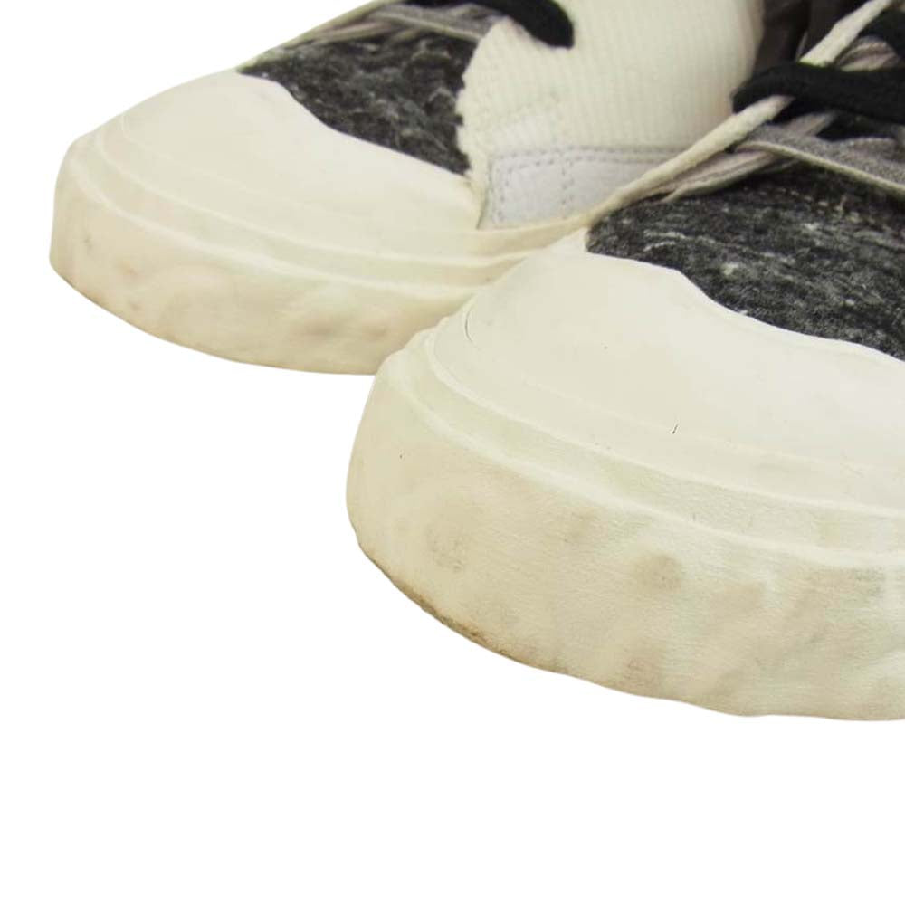 NIKE ナイキ CZ3589-100 × READYMADE レディメイド Blazer Mid ブレーザー ミッド スニーカー ホワイト ホワイト系 25.5cm【中古】