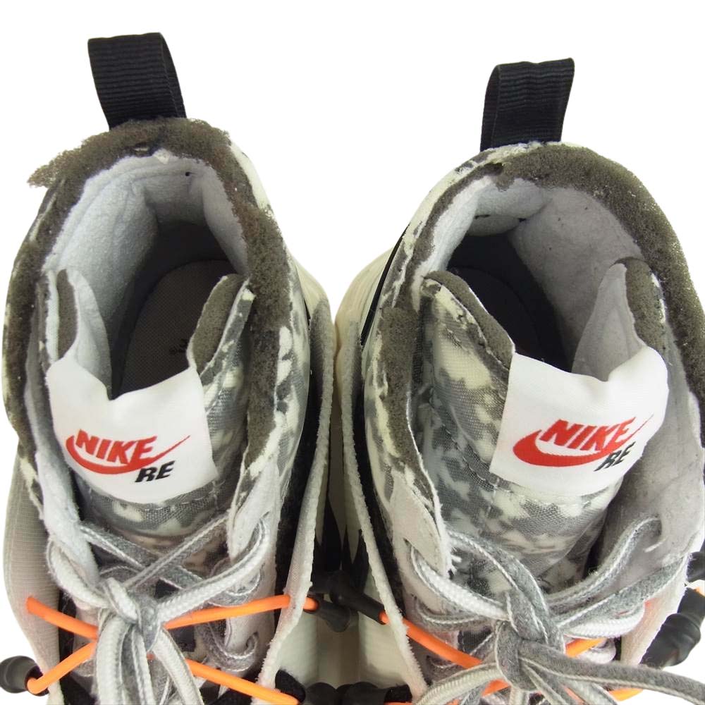 NIKE ナイキ CZ3589-100 × READYMADE レディメイド Blazer Mid ブレーザー ミッド スニーカー ホワイト ホワイト系 25.5cm【中古】