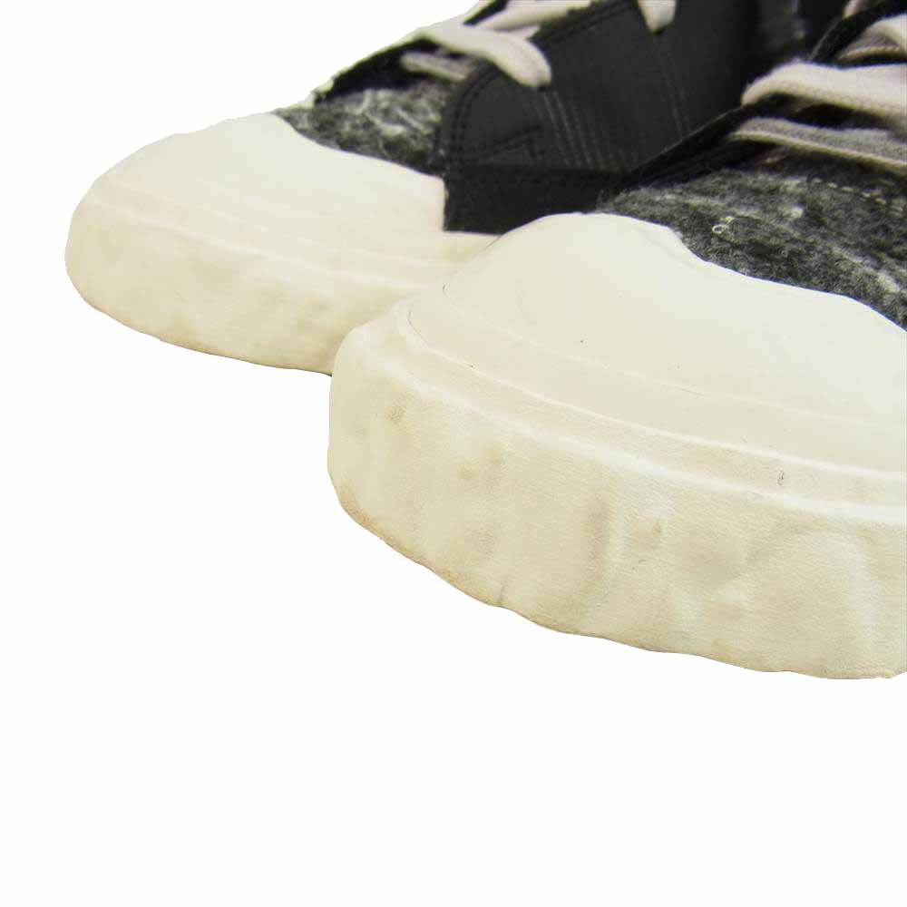 NIKE ナイキ CZ3589-001 × READYMADE レディメイド Blazer Mid ブレーザー ミッド スニーカー ブラック ブラック系 25.5cm【中古】