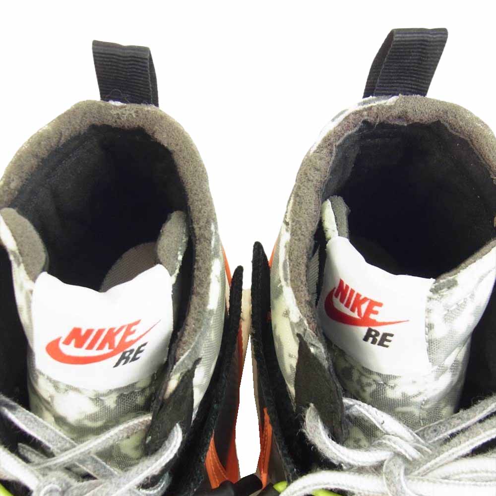 NIKE ナイキ CZ3589-001 × READYMADE レディメイド Blazer Mid ブレーザー ミッド スニーカー ブラック ブラック系 25.5cm【中古】