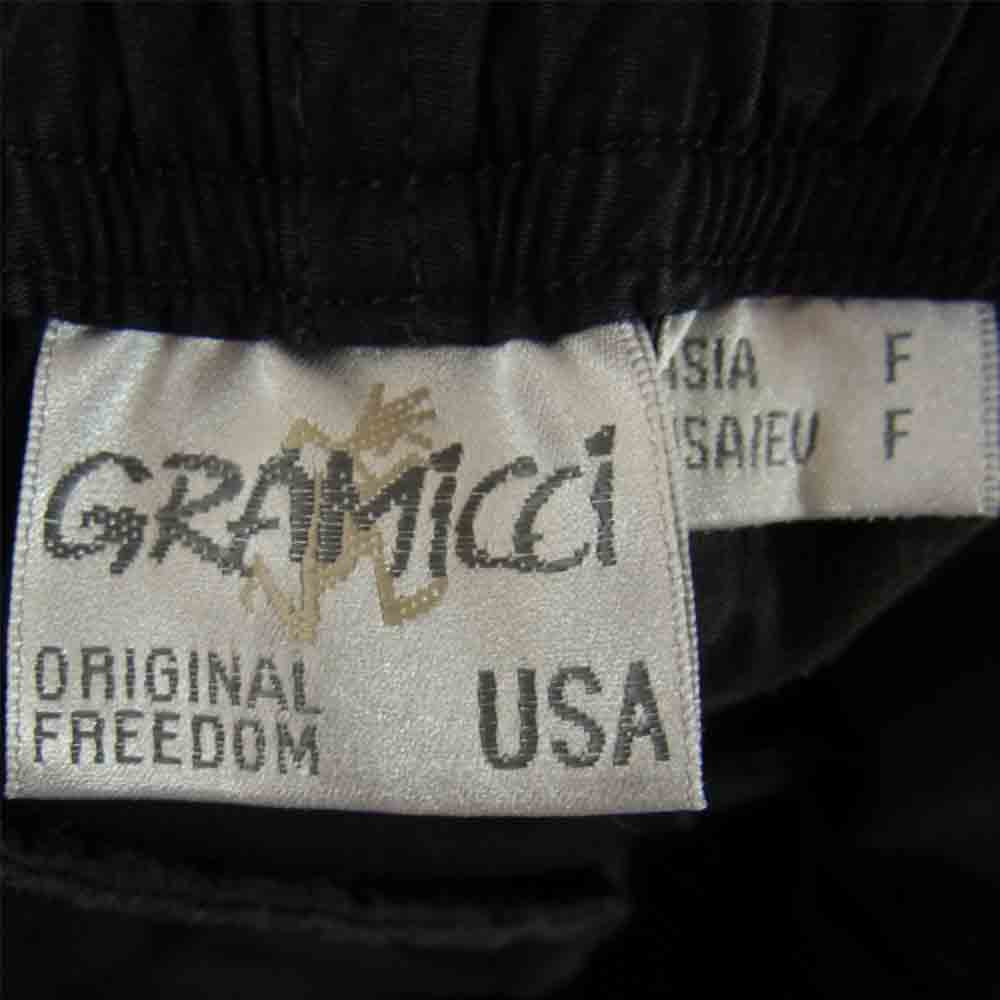 Gramicci グラミチ GLP-21S1741 クライミングパンツ イージーパンツ ブラック系 F【中古】