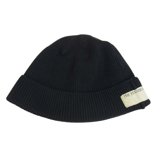 TENDERLOIN テンダーロイン T-BEANIE ビーニー ニット帽 ブラック系【中古】