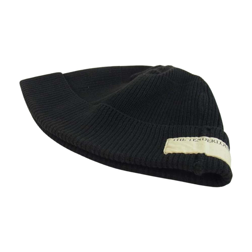TENDERLOIN テンダーロイン T-BEANIE ビーニー ニット帽 ブラック系【中古】