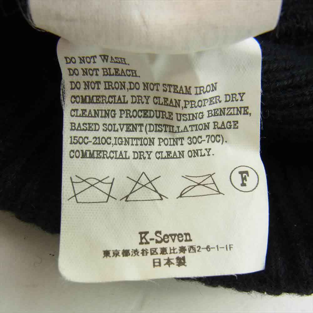 TENDERLOIN テンダーロイン T-BEANIE ビーニー ニット帽 ブラック系【中古】