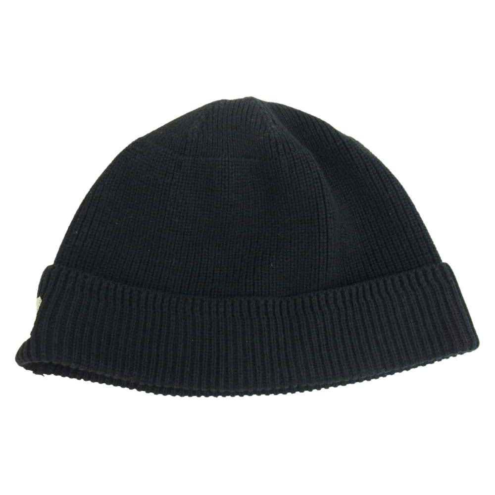TENDERLOIN テンダーロイン T-BEANIE ビーニー ニット帽 ブラック系【中古】