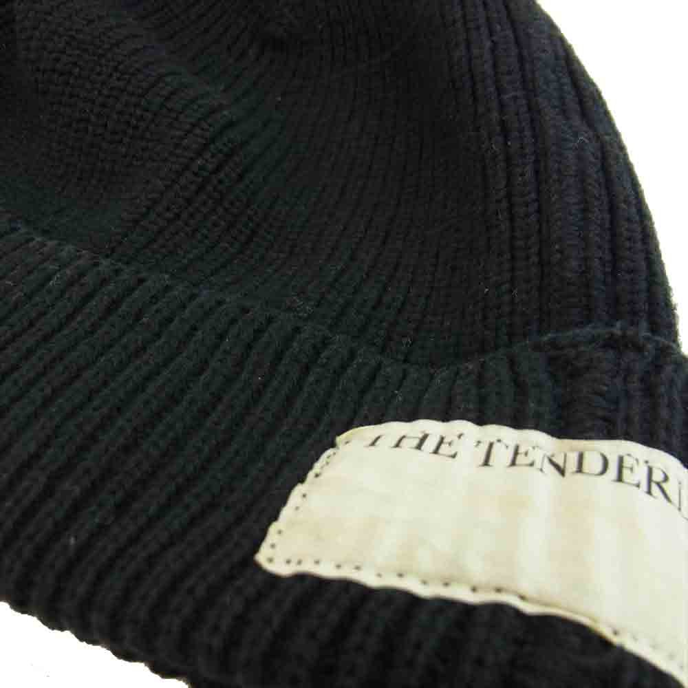 TENDERLOIN テンダーロイン T-BEANIE ビーニー ニット帽 ブラック系【中古】