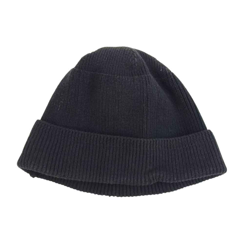 TENDERLOIN テンダーロイン T-BEANIE ビーニー ニット帽 ネイビー系【中古】