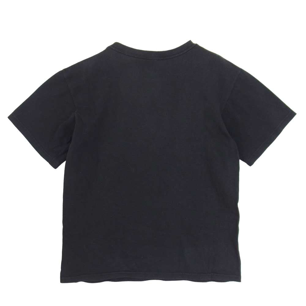 TENDERLOIN テンダーロイン T-TEE B-S バンダナスカル プリント Tシャツ ブラック系 M【中古】