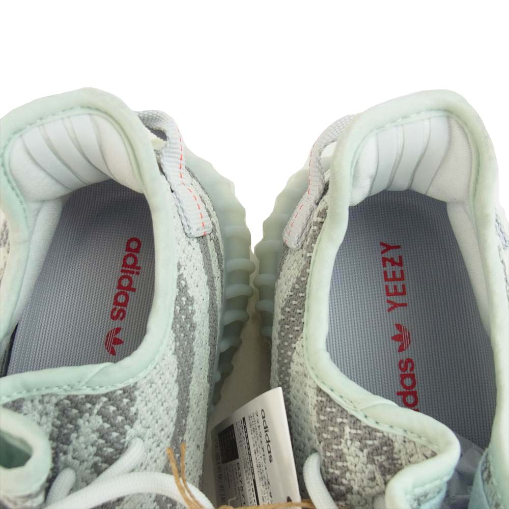 adidas アディダス B37571 YEEZY BOOST 350 V2 BLUE TINT イージーブースト ブルーティント グレー系 27cm【新古品】【未使用】【中古】