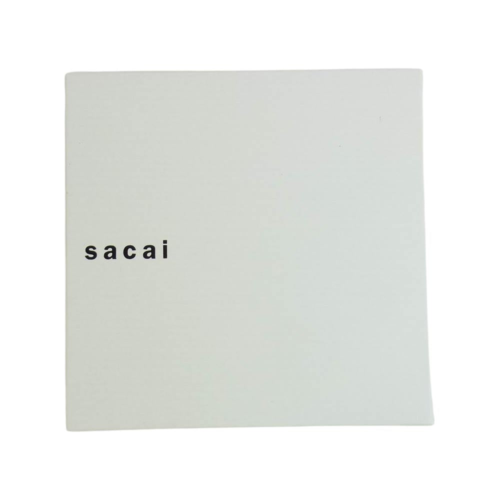 Sacai サカイ WOMEN Mobile Connector Strap ロゴ ネックレス シルバー系【中古】