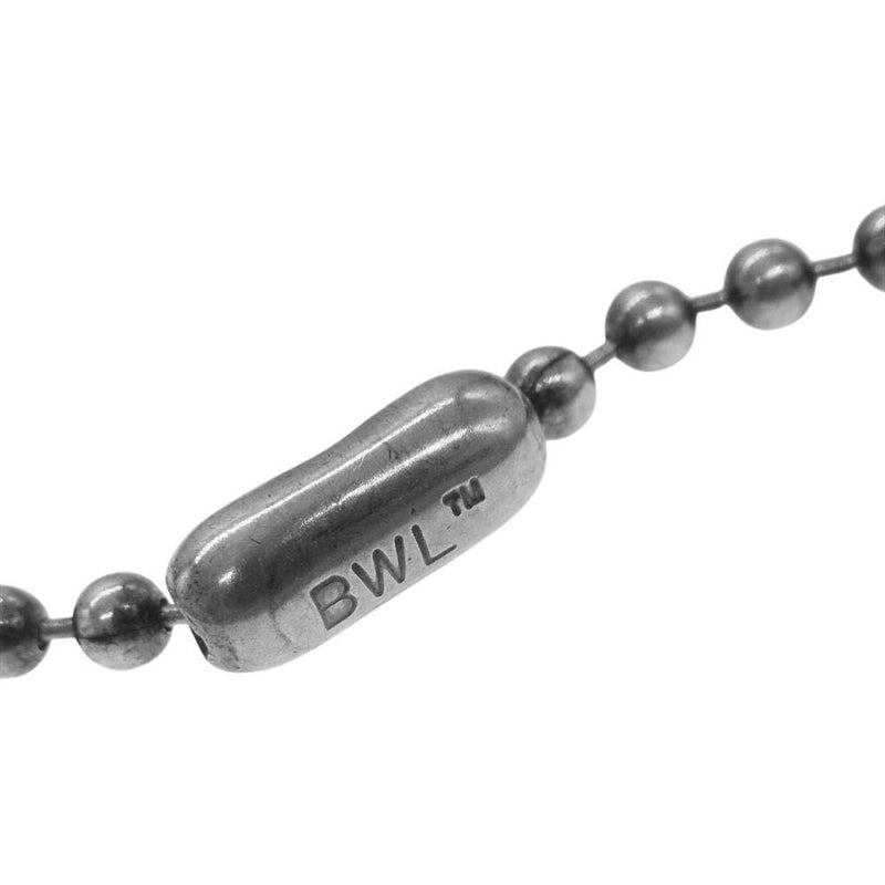 BILL WALL LEATHER ビルウォールレザー N832-20 BWL タグ ボールチェーン シルバー系【中古】