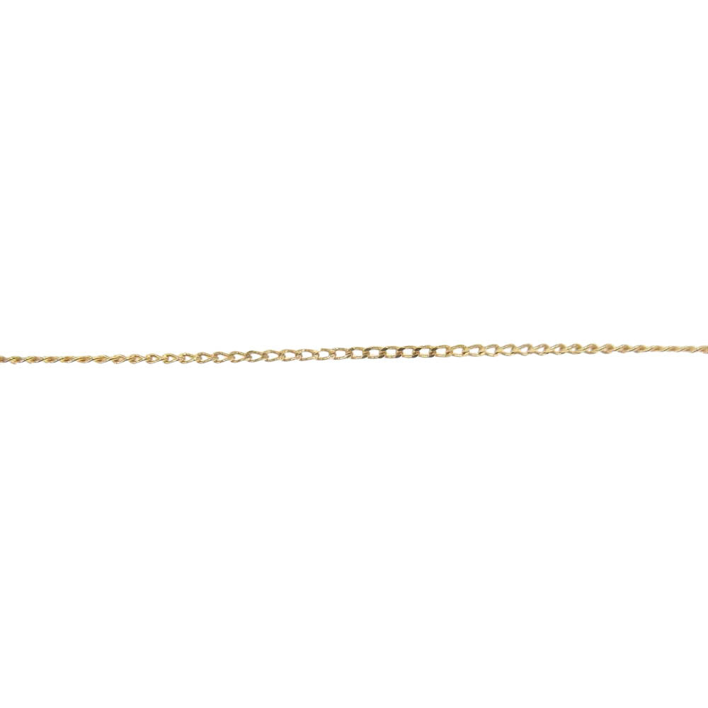 サンメイア K18 Cross Necklace クロス ゴールド系【中古】