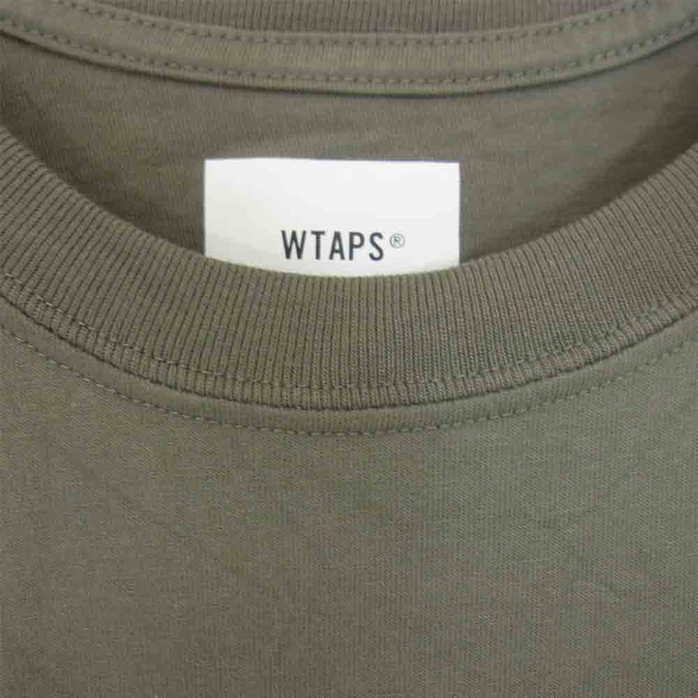 WTAPS 19SS Tシャツ SCREEN LOGO TEE‼️メンズ