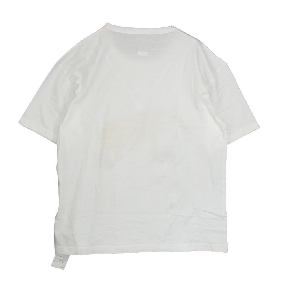 VISVIM ビズビム 19SS 0119105010026 JUMBO TEE S/S PEERLESS ジャンボ 半袖 Tシャツ ホワイト系 4【新古品】【未使用】【中古】