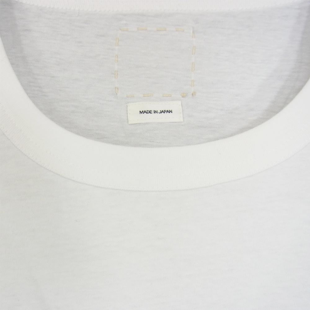 VISVIM ビズビム 19SS 0119105010026 JUMBO TEE S/S PEERLESS ジャンボ 半袖 Tシャツ ホワイト系 4【新古品】【未使用】【中古】