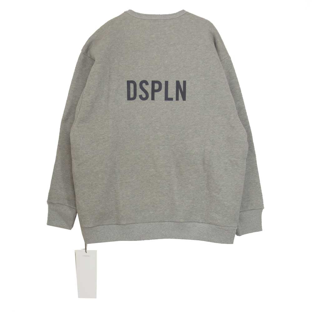 WTAPS ダブルタップス 212ATDT-CSM28 ACADEMY CREW NECK COTTON アカデミー クルーネック コットン スウェット トレーナー グレー系 L【新古品】【未使用】【中古】