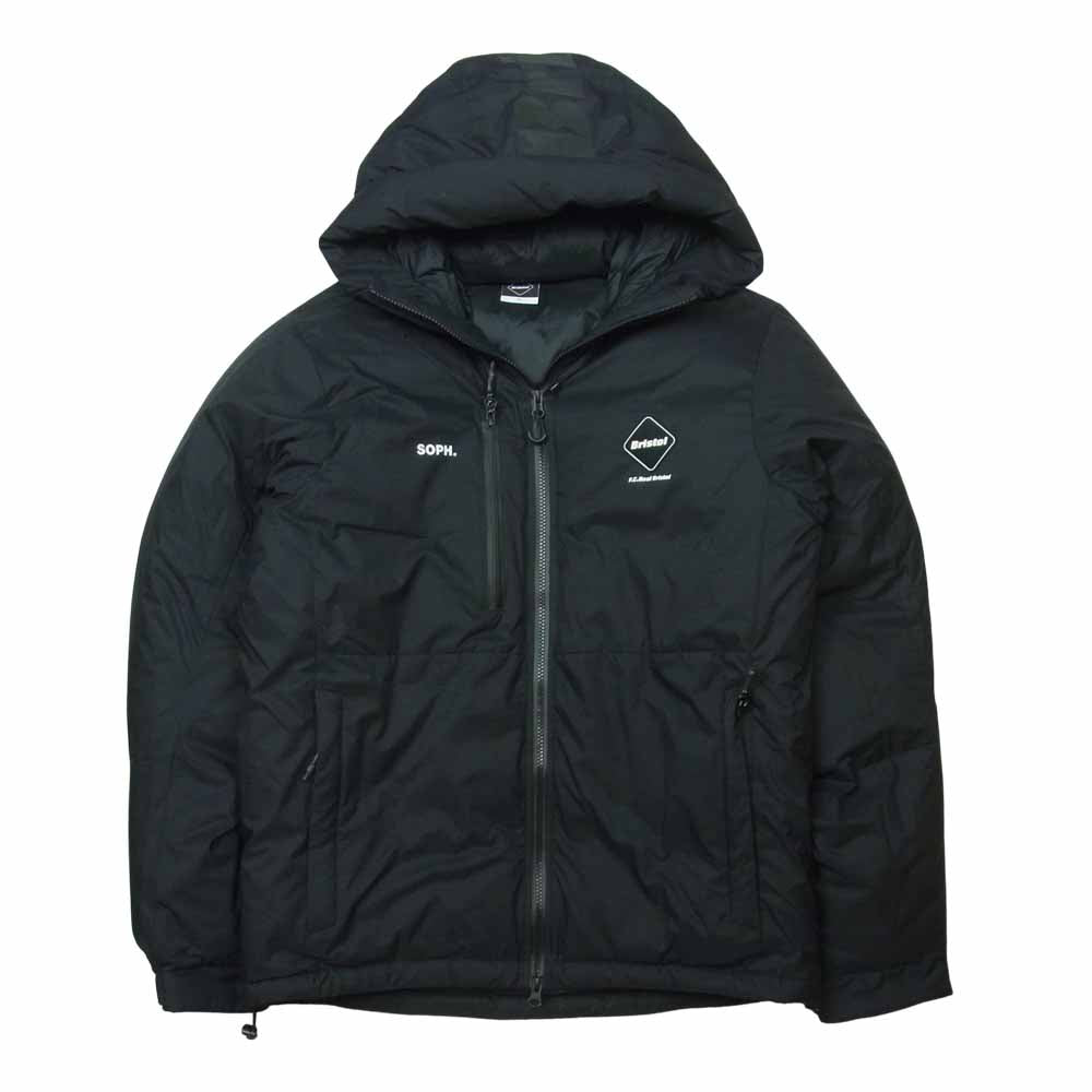 F.C.R.B. エフシーアールビー 20AW FCRB-202038 TOUR DOWN PARKA ツアー ダウン パーカ ジャケット ブラック系 XL【中古】