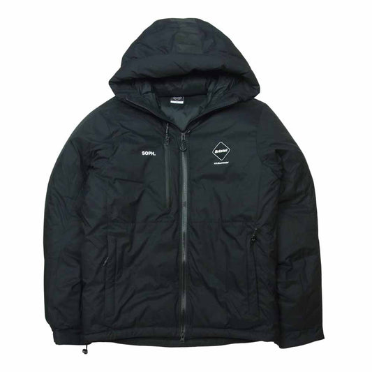 F.C.R.B. エフシーアールビー 20AW FCRB-202038 TOUR DOWN PARKA ツアー ダウン パーカ ジャケット ブラック系 XL【中古】