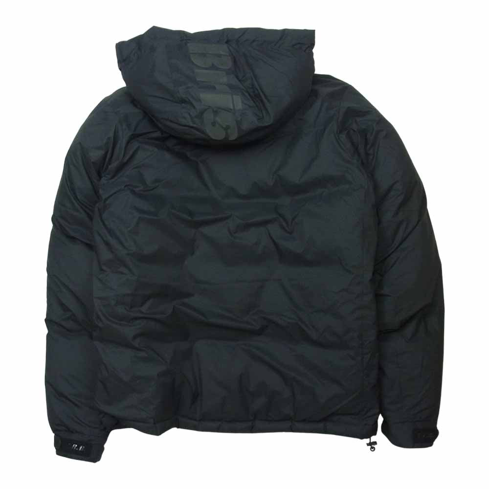 F.C.R.B. エフシーアールビー 20AW FCRB-202038 TOUR DOWN PARKA ツアー ダウン パーカ ジャケット ブラック系 XL【中古】
