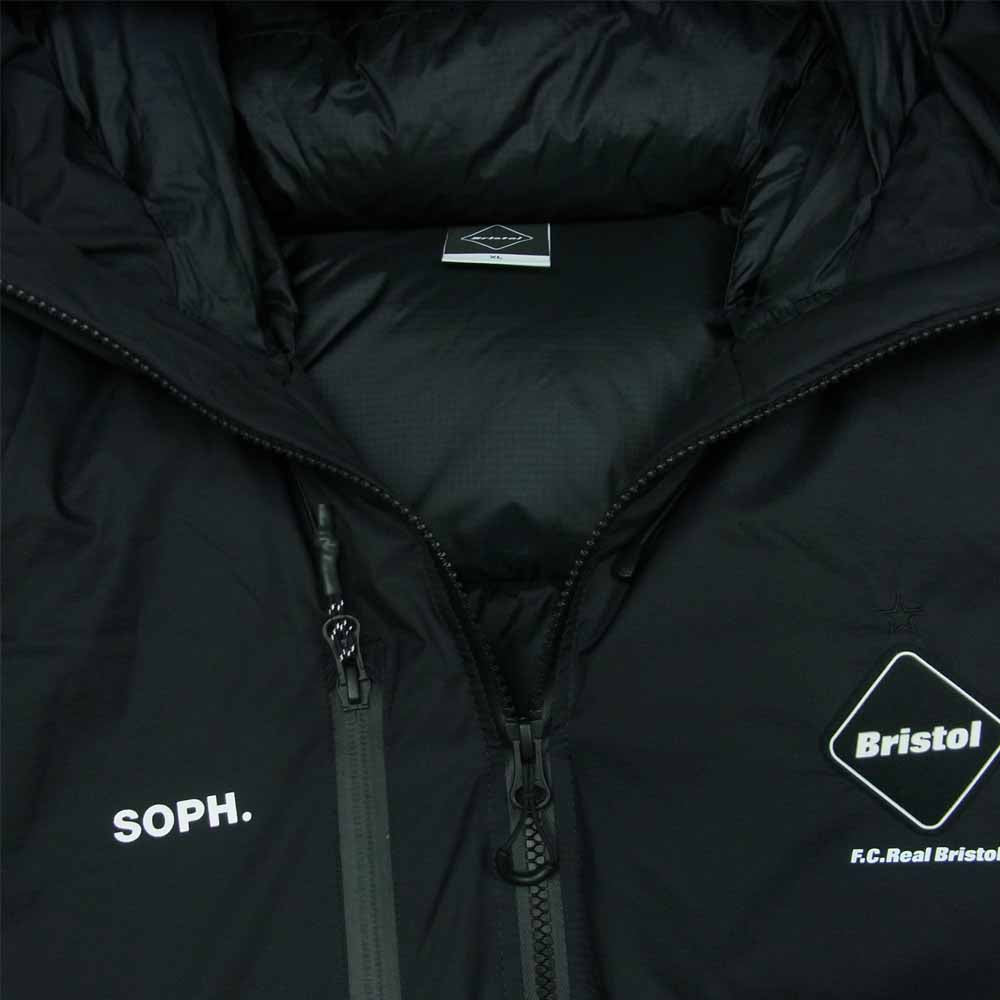 F.C.R.B. エフシーアールビー 20AW FCRB-202038 TOUR DOWN PARKA ツアー ダウン パーカ ジャケット ブラック系 XL【中古】
