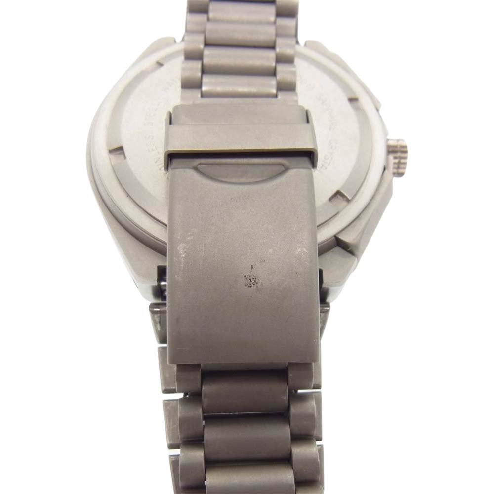 TUTIMA チュチマ 国内正規品 MILITARY CHRONOGRAPH ミリタリー クロノグラフ ウォッチ 自動巻き 腕時計 シルバー系【中古】