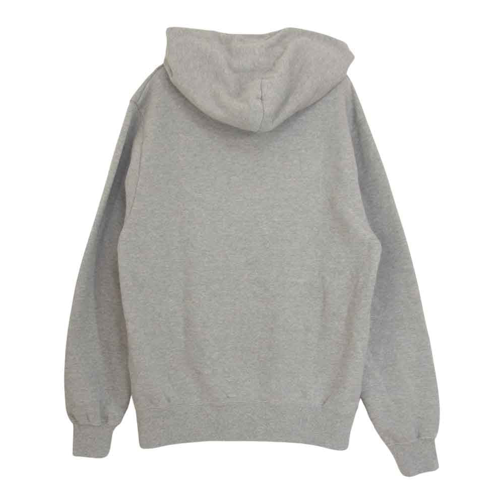 HYSTERIC GLAMOUR ヒステリックグラマー 02221CF02 CLASSIC OVAL パーカー クラシック オーバル ガール ロゴ プリント プルオーバー フーディー グレー系 M【新古品】【未使用】【中古】