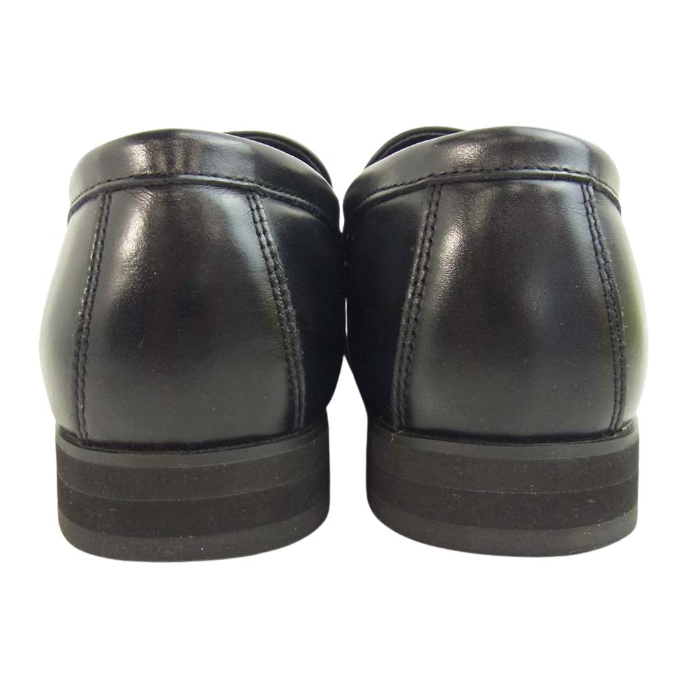 UNITED ARROWS ユナイテッドアローズ green label relaxing グリーンレーベルリラクシング SC GLR レザー ローファー V2  ブラック系 25cm【中古】