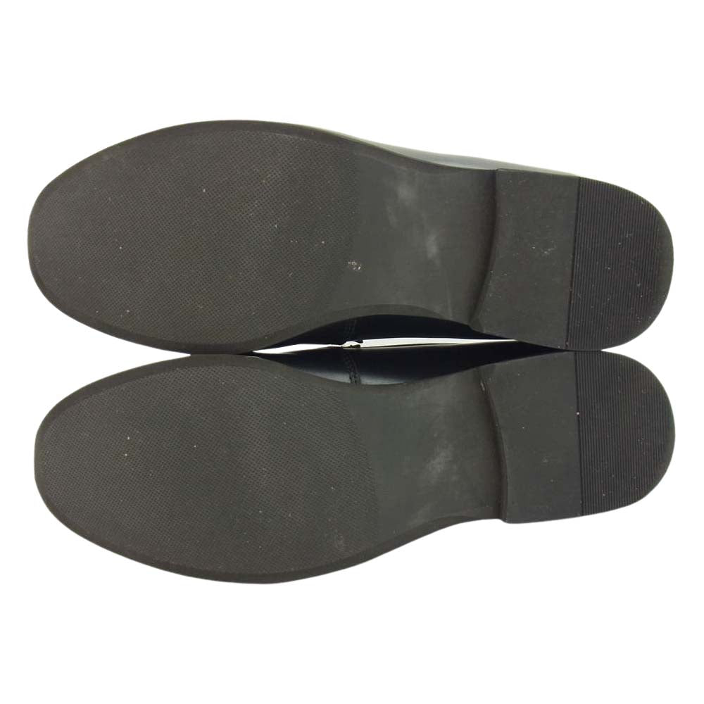 UNITED ARROWS ユナイテッドアローズ green label relaxing グリーンレーベルリラクシング SC GLR レザー ローファー V2  ブラック系 25cm【中古】