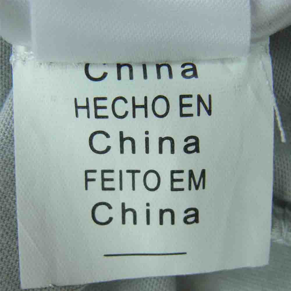 SEE BY CHLOE シーバイクロエ L4A9001 ロゴプリント カットソー Vネック Tシャツ コットン 中国製 グレー系【中古】