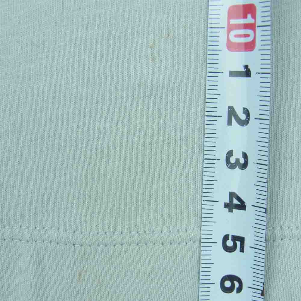SEE BY CHLOE シーバイクロエ L4A9001 ロゴプリント カットソー Vネック Tシャツ コットン 中国製 グレー系【中古】
