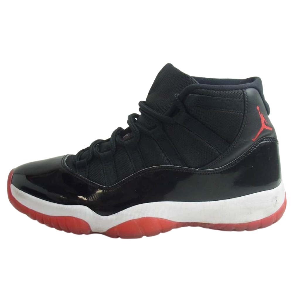 NIKE ナイキ 378037-061 AIR JORDAN 11 RETRO BRED エアジョーダン11