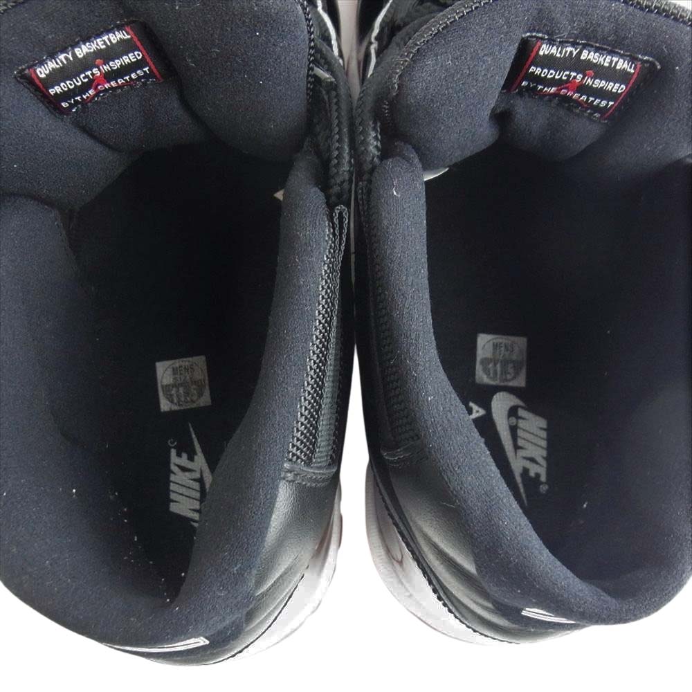 NIKE ナイキ 378037-061 AIR JORDAN 11 RETRO BRED エアジョーダン11 レトロ ブレッド ブラック系 29.5CM【中古】