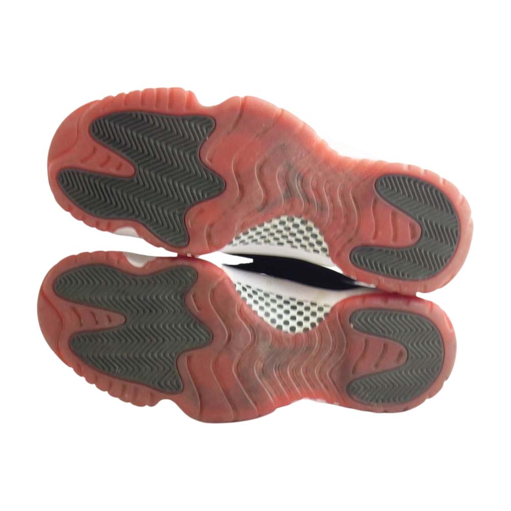 NIKE ナイキ 378037-061 AIR JORDAN 11 RETRO BRED エアジョーダン11 レトロ ブレッド ブラック系 29.5CM【中古】