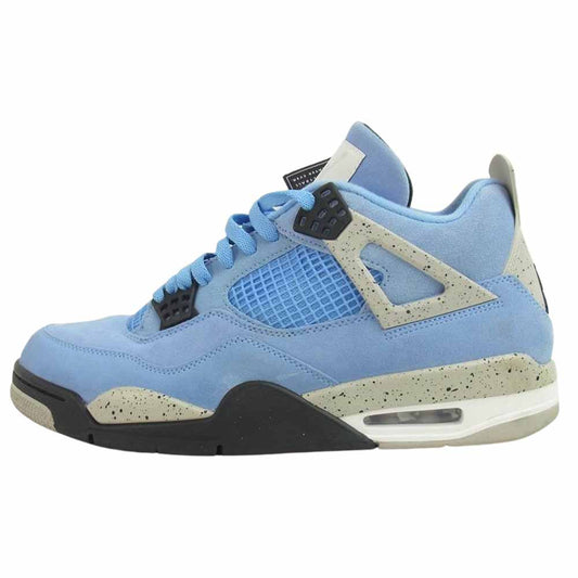 NIKE ナイキ CT8527-400 AIR JORDAN 4 RETRO University Blue エアジョーダン4 レトロ ユニバーシティブルー 29cm【中古】